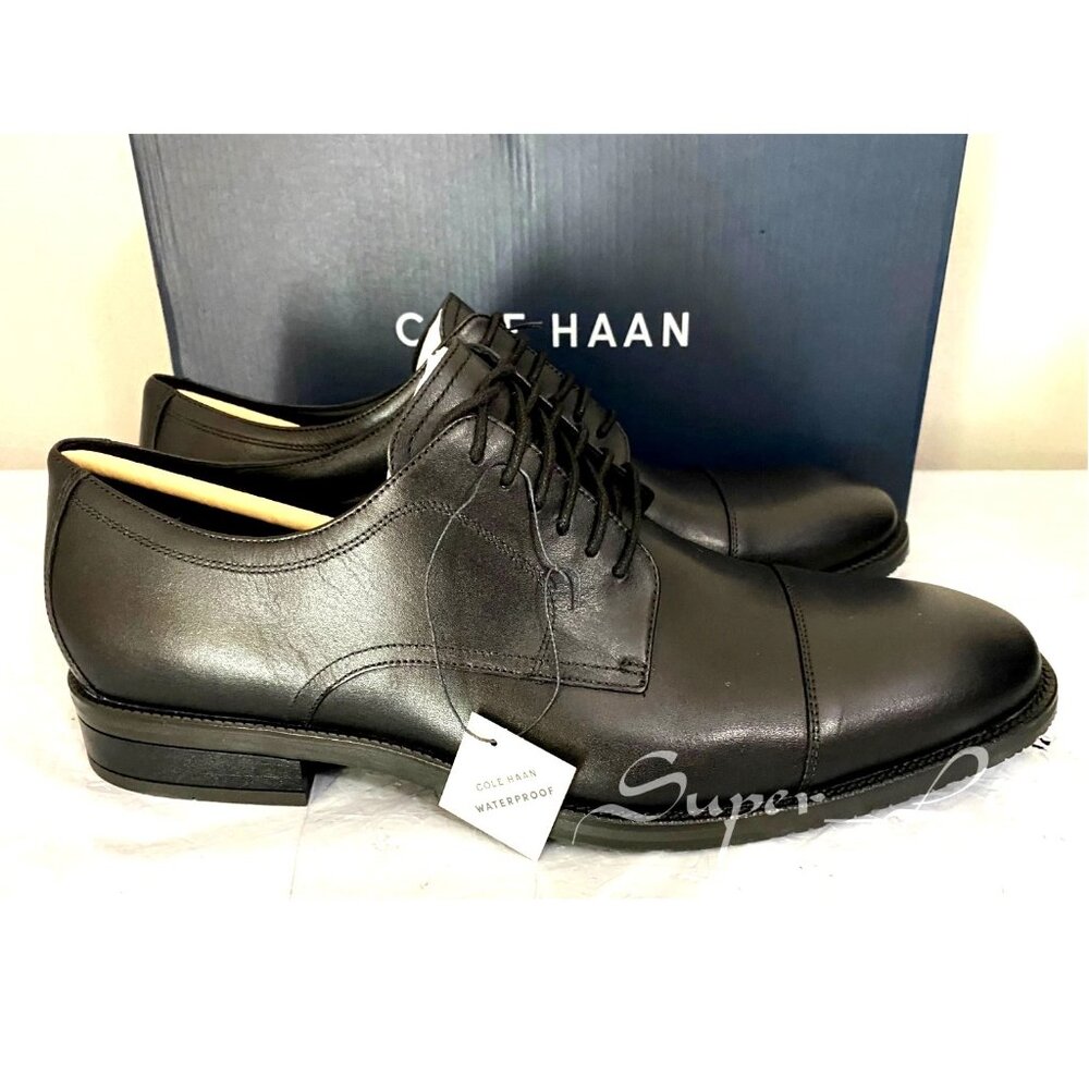NEW COLE HAAN Men's ME Cap Oxford Dress Shoes